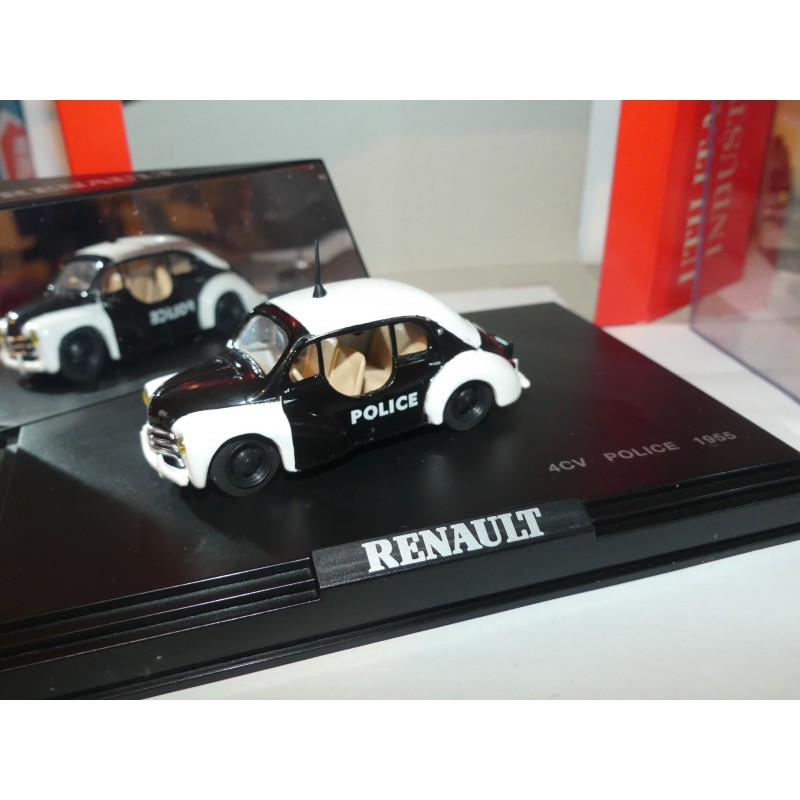 RENAULT 4CV POLICE PIE 1955 ELIGOR 1:43