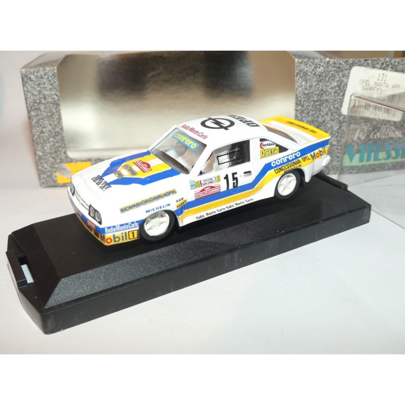 OPEL MANTA 400 NÂ°15 RALLYE SAN REMO CERRI 1983 VITESSE 131 1:43