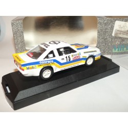 OPEL MANTA 400 NÂ°15 RALLYE SAN REMO CERRI 1983 VITESSE 131 1:43