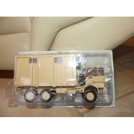 CAMION BERLIET GBD 6*6 IXO PRESSE 1:43