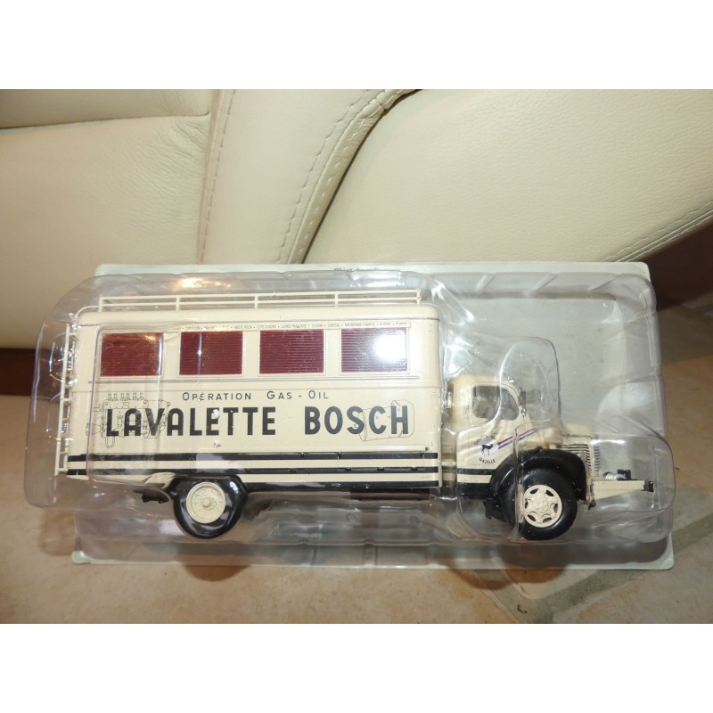 CAMION BERLIET GLC 6 Operation Gas-oil IXO PRESSE 1:43