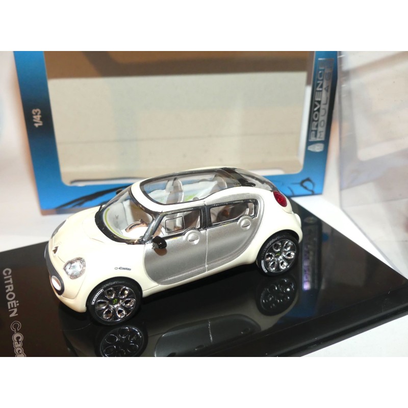 CITROEN C-CACTUS Blanc et Gris SALON FRANCFORT 2007 PROVENCE MOULAGE 1:43