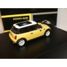 BMW MINI COOPER Jaune et blanc MINICHAMPS 1:43