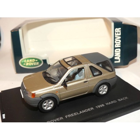 ROVER FREELANDER 1998 HARD TOP Beige UNIVERSAL HOBBIES 1:43