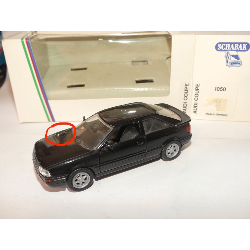 AUDI COUPE Noir SCHABAK 1:43