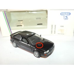 AUDI COUPE Noir SCHABAK 1:43