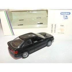 AUDI COUPE Noir SCHABAK 1:43 imperfection