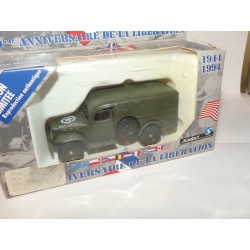 JEEP WILLYS ANIVERSAIRE LIBERATION MILITAIRE  SOLIDO 1:43