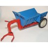 REMORQUE TRACTEUR SHAWNE POOLE REAR DUMP BRITAINS 9629 1:32 imperfection