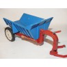 REMORQUE TRACTEUR SHAWNE POOLE REAR DUMP BRITAINS 9629 1:32 imperfection