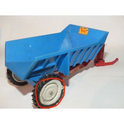 REMORQUE TRACTEUR SHAWNE POOLE REAR DUMP BRITAINS 9629 1:32 dÃ©faut