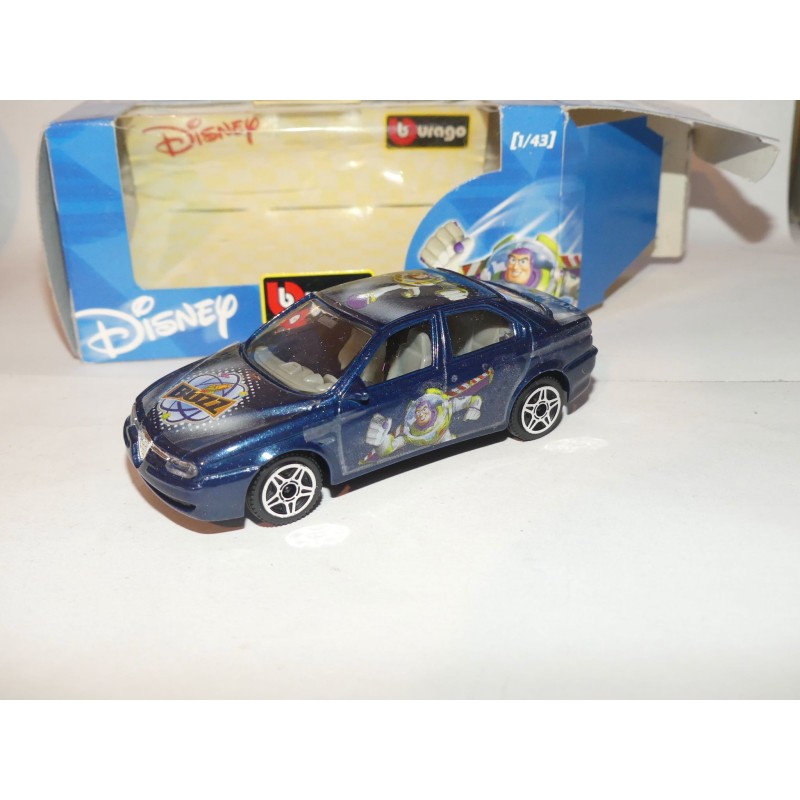 ALFA ROMEO 156 BUZ L'ECLAIR DISNEY BURAGO 1:43