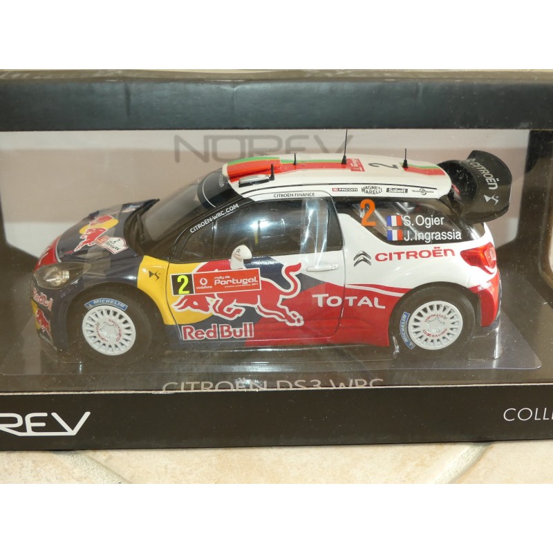CITROEN DS3 WRC RALLYE DU PORTUGAL 2011 S. OGIER NOREV 1:18 1er