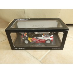 CITROEN DS3 WRC RALLYE DU PORTUGAL 2011 S. OGIER NOREV 1:18 1er