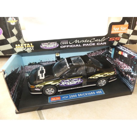 CHEVROLET MONTE CARLO 2000 BRICKYARD 400 PACE CAR SUN STAR 1988 1:18