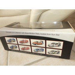 CITROEN XSARA WRC RALLYE DE SUEDE 2007 GALLI SUN STAR 4427 1:18