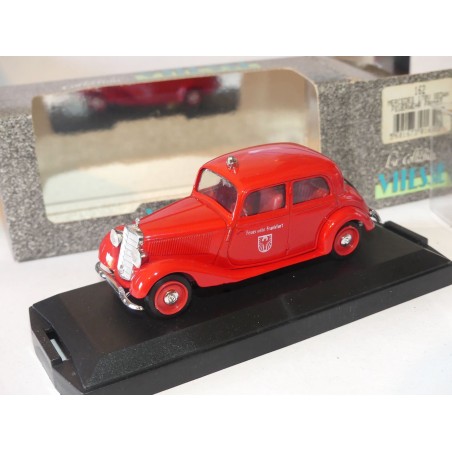 MERCEDES 170 V POMPIERS DE FRANKFORT VITESSE 162 1:43