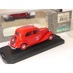 MERCEDES 170 V POMPIERS DE FRANKFORT VITESSE 162 1:43