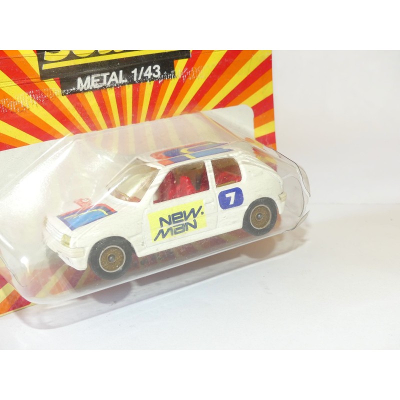 PEUGEOT 205 NEW MAN SOLIDO 1:43