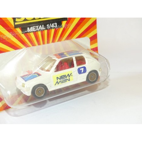 PEUGEOT 205 NEW MAN SOLIDO 1:43