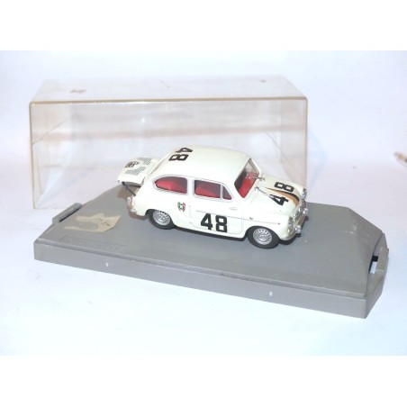 FIAT ABARTH 850 TC N°48 NURBURGRING 1962 PROGETTOK PK 129 1:43