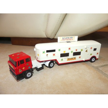 CAMION DAF ROULOTTE CIRQUE AMAR SOLIDO 1:50 sans boite