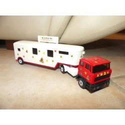 CAMION DAF ROULOTTE CIRQUE AMAR SOLIDO 1:50 sans boite