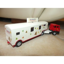 CAMION DAF ROULOTTE CIRQUE AMAR SOLIDO 1:50 sans boite