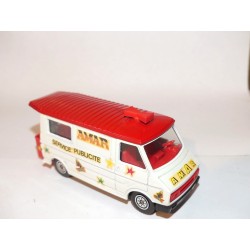 CAMION DAF ROULOTTE CIRQUE AMAR SOLIDO 1:50 sans boite