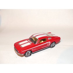 FORD MUSTANG FASTBACK 2+2 1967 Rouge MATCHBOX DY016/D 1:43 sans boite
