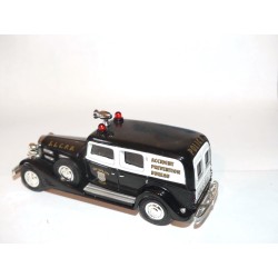 CADILLAC V16 POLICE SALT LIKE CITY MATCHBOX DYM38021 1:43 sans boite