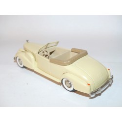 CADILLAC V16 1938-40 CrÃ¨me REXSTOYS 1:43 sans boite
