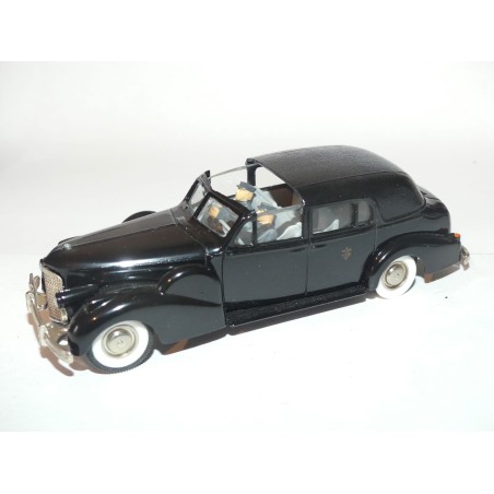 CADILLAC V16 1938-40 PAPOMOBILE SAN PIO XII figurines REXSTOYS 1:43 sans boite