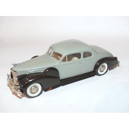 CADILLAC V16 COUPE 1938-40 Gris REXSTOYS 1:43 sans boite