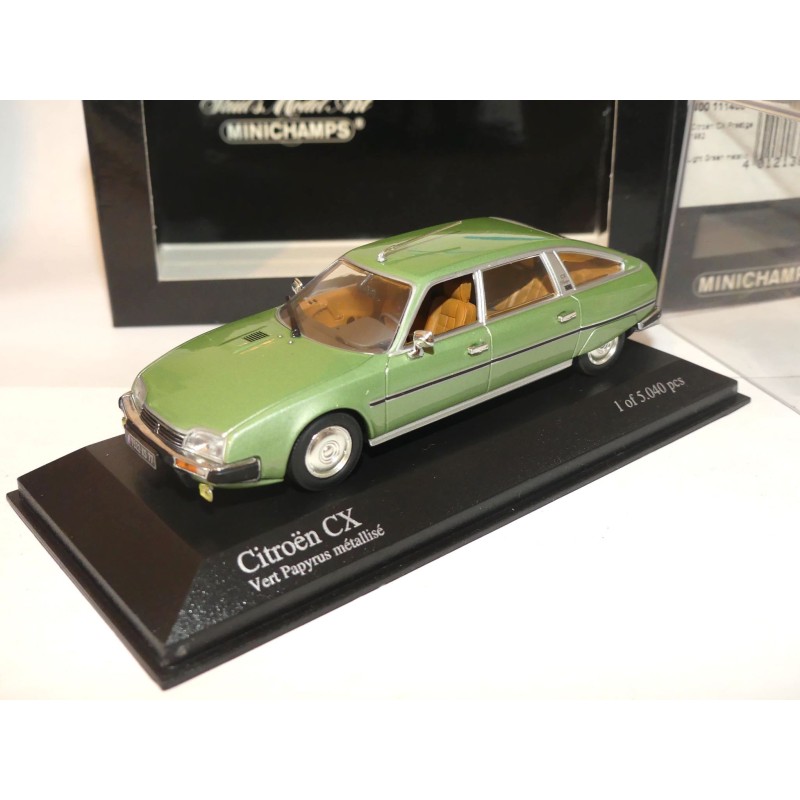 CITROEN CX PRESTIGE 1982 Vert MINICHAMPS 1:43
