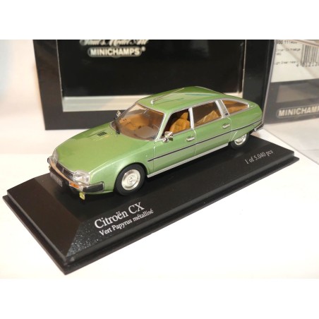 CITROEN CX PRESTIGE 1982 Vert MINICHAMPS 1:43