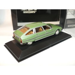 CITROEN CX PRESTIGE 1982 Vert MINICHAMPS 1:43