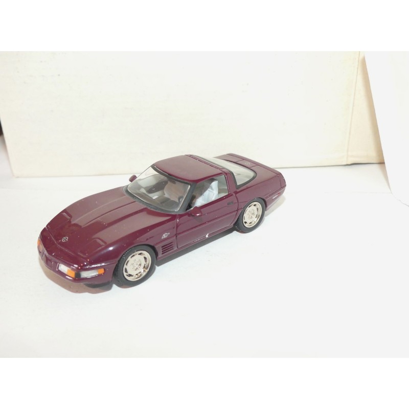 CHEVROLET CORVETTE 1993 40TH ANNIVERSAIRE MATCHBOX CCV02-M 1:43