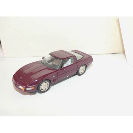 CHEVROLET CORVETTE 1993 40TH ANNIVERSAIRE MATCHBOX CCV02-M 1:43