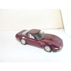 CHEVROLET CORVETTE 1993 40TH ANNIVERSAIRE MATCHBOX CCV02-M 1:43
