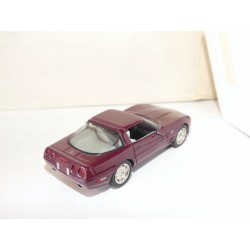 CHEVROLET CORVETTE 1993 40TH ANNIVERSAIRE MATCHBOX CCV02-M 1:43