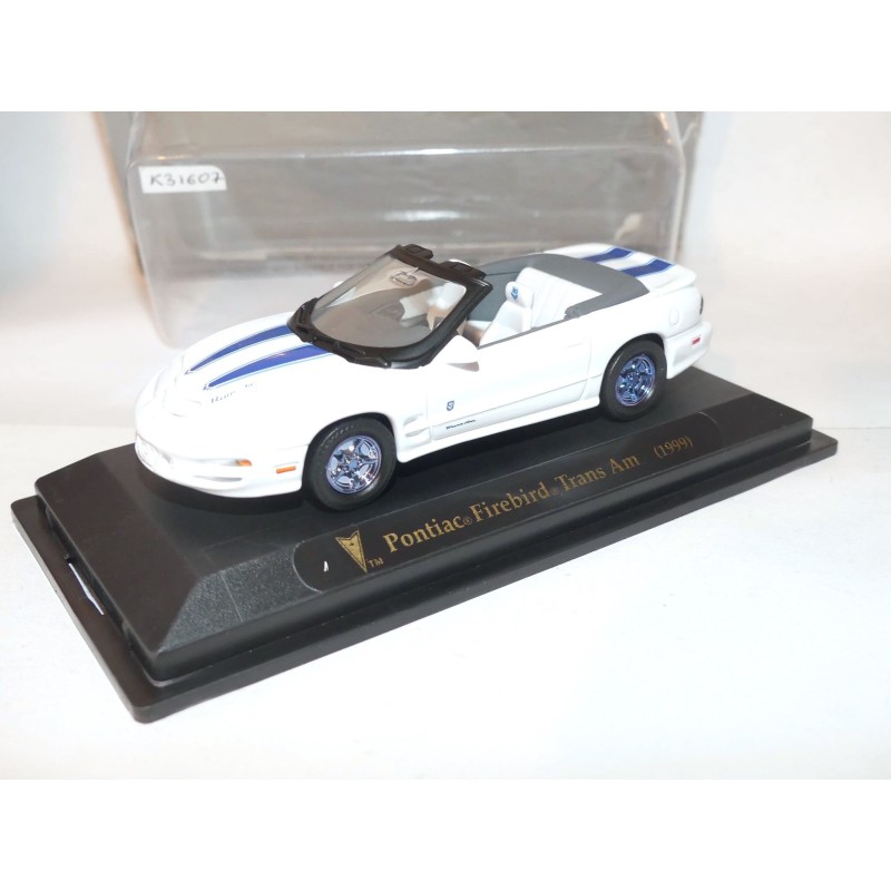 PONTIAC FIREBIRD TRANS AM 1999 Blanc FABBRI 1:43