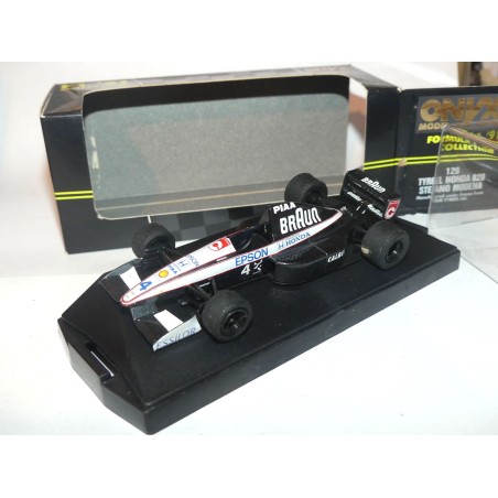 TYRRELL HONDA 020 GP 1991 S. MODENA ONYX 126 1:43 imperfection