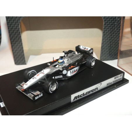 McLAREN MERCEDES MP4-15 GP 2000 M. HAKKINEN HOTWHEELS 1:43