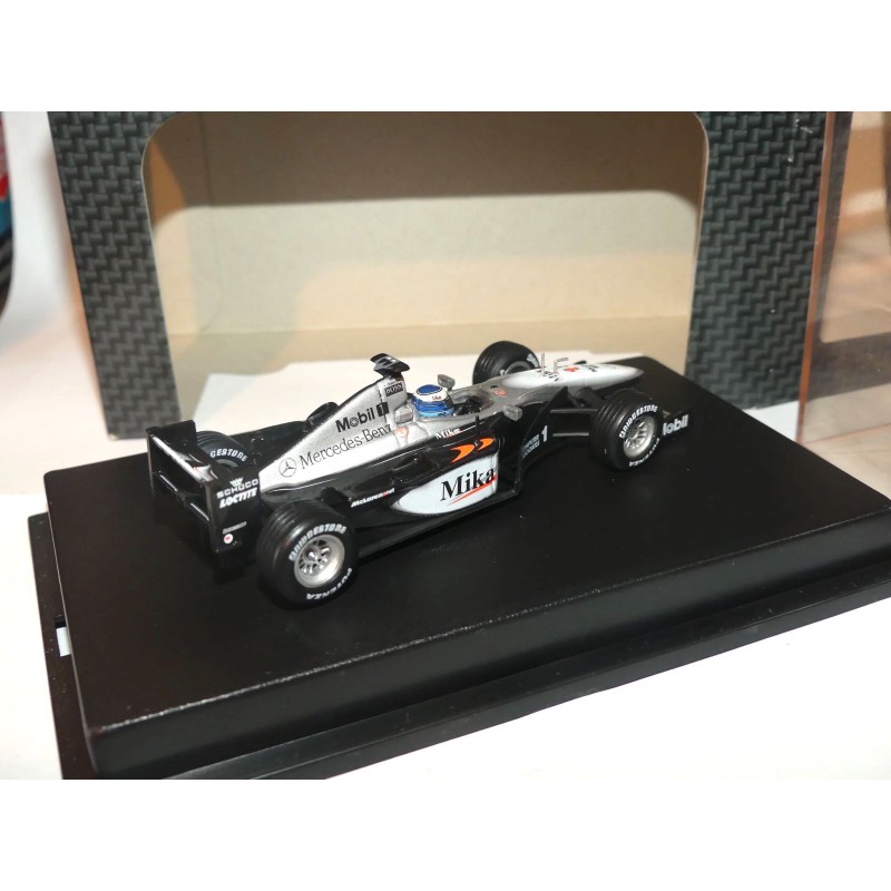 McLAREN MERCEDES MP4-15 GP 2000 M. HAKKINEN HOTWHEELS 1:43 of refer
