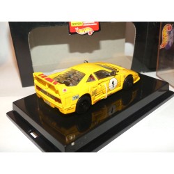 FERRARI F40 RACING N°1 J. DAVIES HOTWHEELS 1:43