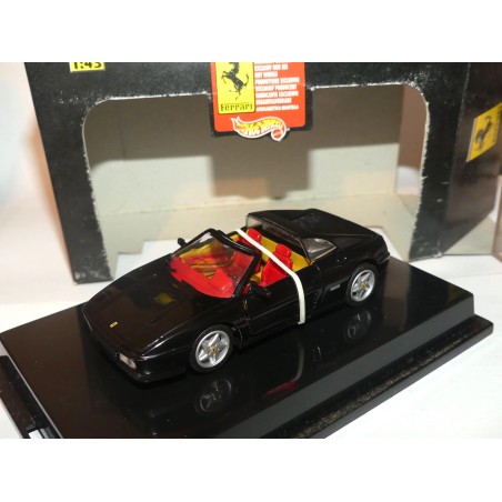 FERRARI 348 TS 1989 Noir HOTWHEELS 1:43