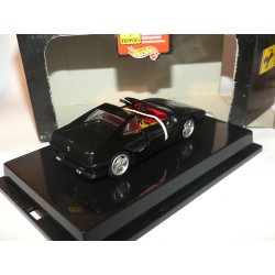 FERRARI 348 TS 1989 Noir HOTWHEELS 1:43