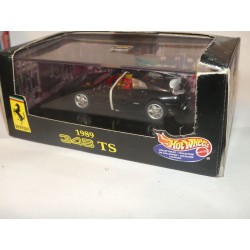 FERRARI 348 TS 1989 Noir HOTWHEELS 1:43