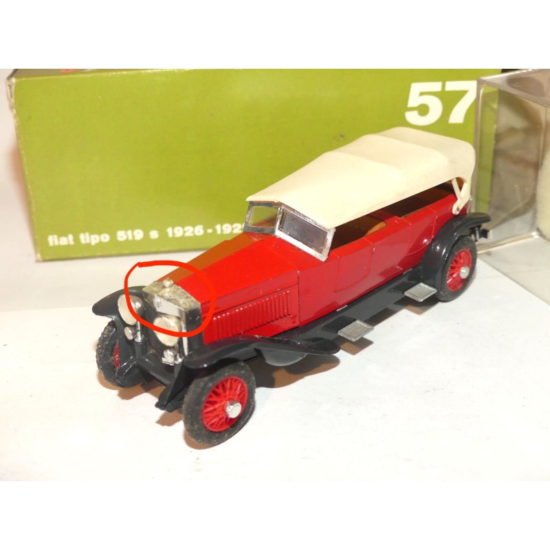 FIAT TIPO 519 S 1926-1929 RIO R57 1:43 dÃ©faut